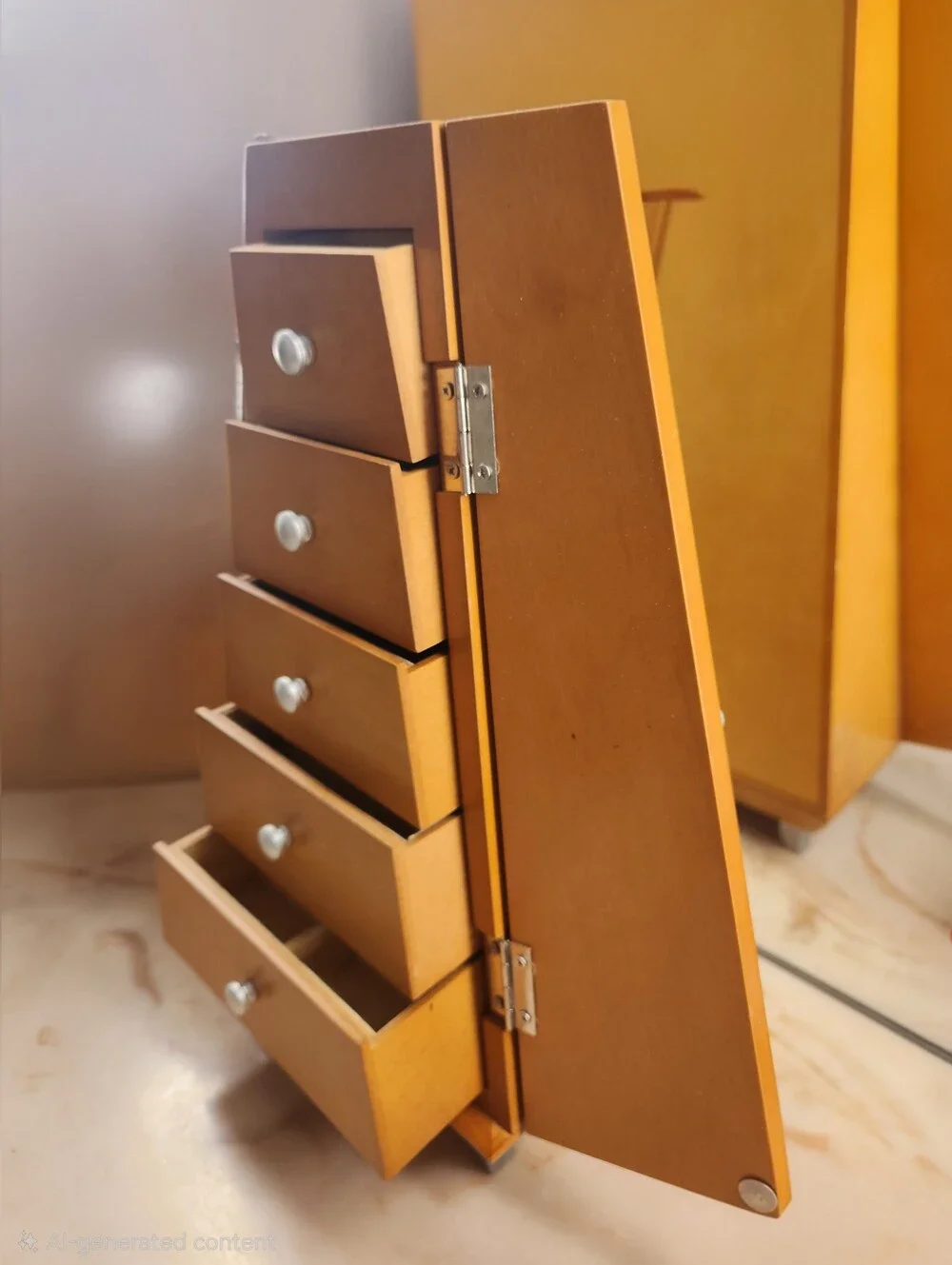 Metronome Jewelry Box